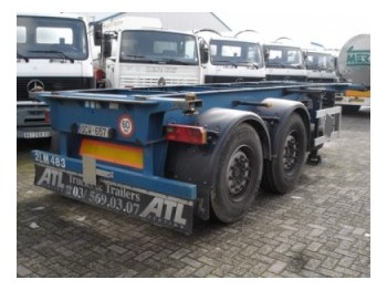 Leci Trailer Container 20 FT - Полуприцеп-контейнеровоз/ Сменный кузов