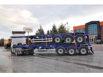 Полуприцеп-контейнеровоз/ сменный кузов OZGUL SKELATAL CONTAINER CHASSIS