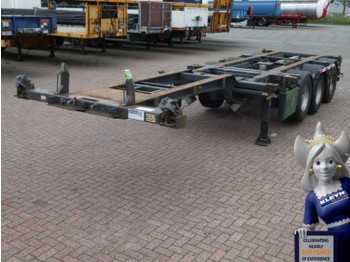 Полуприцеп-контейнеровоз/ сменный кузов Onbekend CONTAR HIGHCUBE SLIDER