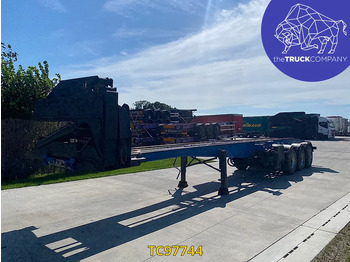 STEELBRO - Полуприцеп-контейнеровоз/ Сменный кузов