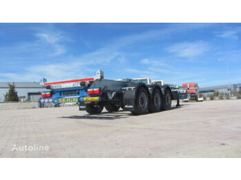 Serin 2023 - Полуприцеп-контейнеровоз/ Сменный кузов