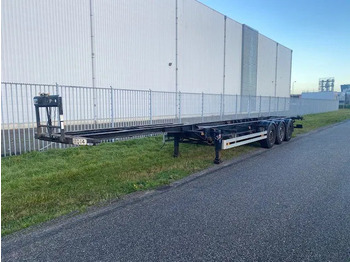 Tracon 45 "containerchassis - Полуприцеп-контейнеровоз/ Сменный кузов