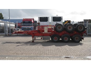 Vocol 3 AXLE CONTAINER TRAILER - Полуприцеп-контейнеровоз/ Сменный кузов