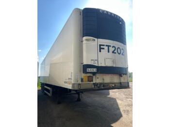  2008 Gray & adams w/ Carrier vector 1850 - полуприцеп-рефрижератор