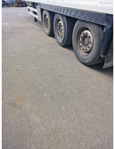 Полуприцеп-рефрижератор Chereau