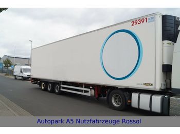 Полуприцеп-рефрижератор Chereau Auflieger Kühlkoffer Carrier SAF Ladebordwand