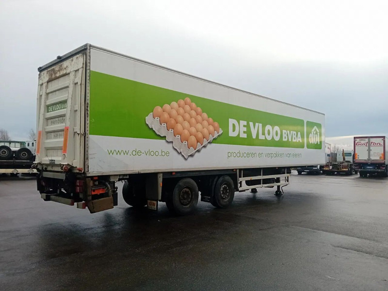 Полуприцеп-рефрижератор Chereau Carrier Vector - 2m50