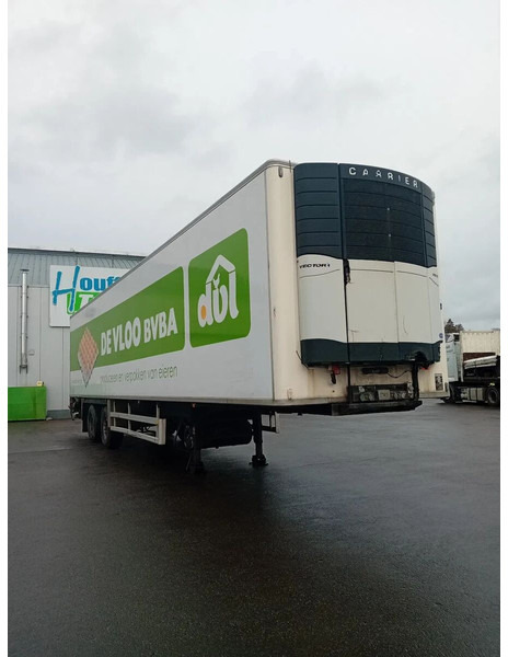 Полуприцеп-рефрижератор Chereau Carrier Vector - 2m50