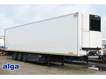 Kögel S24-4, Doppelstock, Carrier Vector 1550, SAF  - полуприцеп-рефрижератор