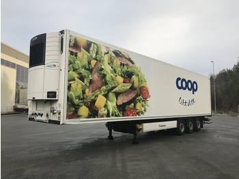 Полуприцеп-рефрижератор Krone Cool Liner Duoplex Steel