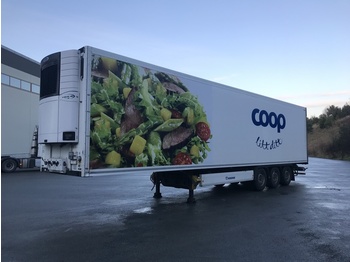 Полуприцеп-рефрижератор Krone Cool Liner Duoplex Steel