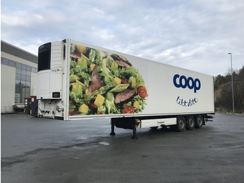 Полуприцеп-рефрижератор Krone Cool Liner Duoplex Steel