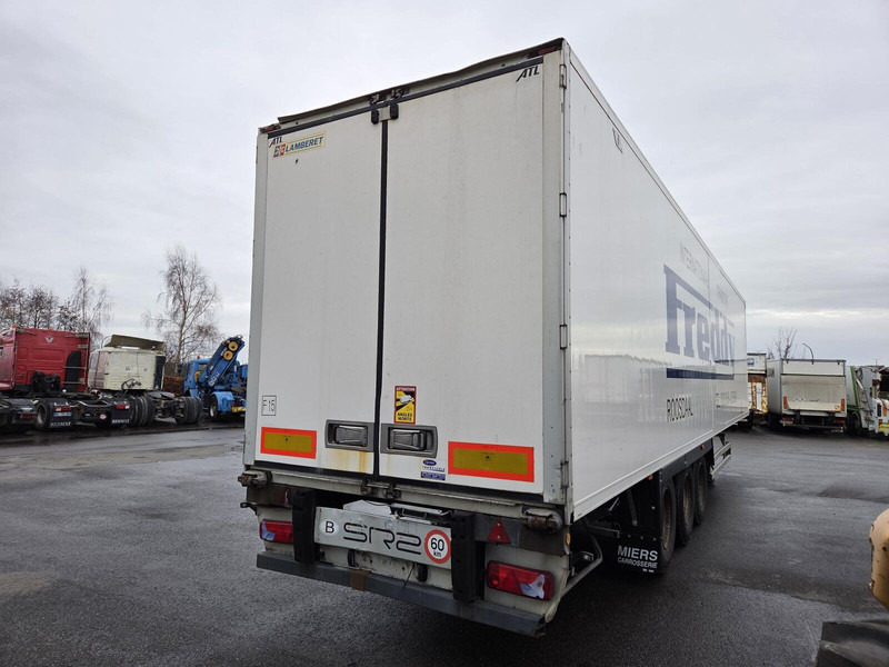 Полуприцеп-рефрижератор LAMBERET