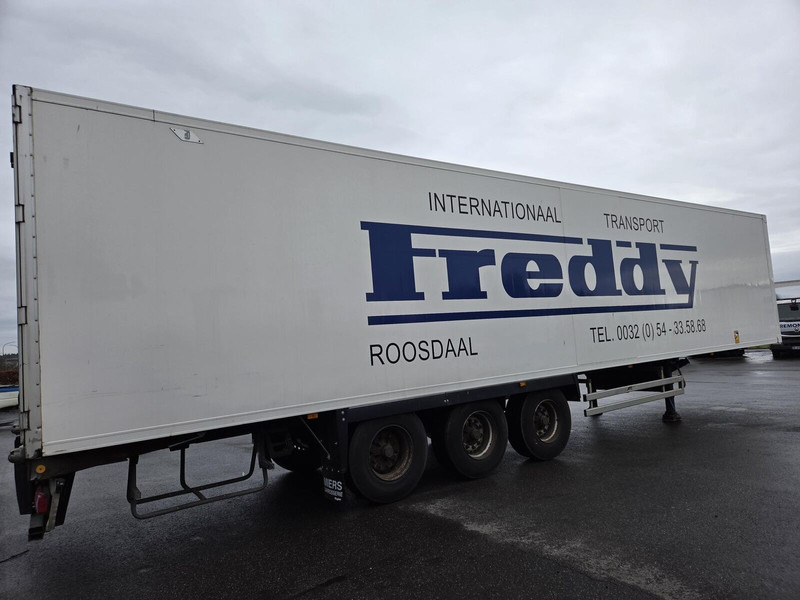 Полуприцеп-рефрижератор LAMBERET