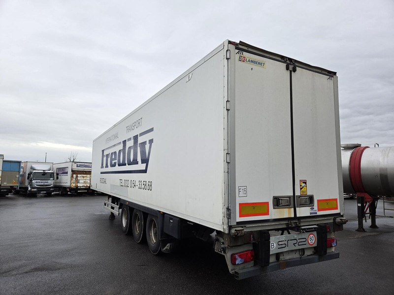 Полуприцеп-рефрижератор LAMBERET