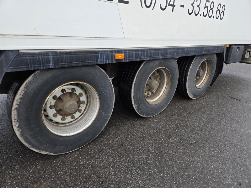 Полуприцеп-рефрижератор LAMBERET