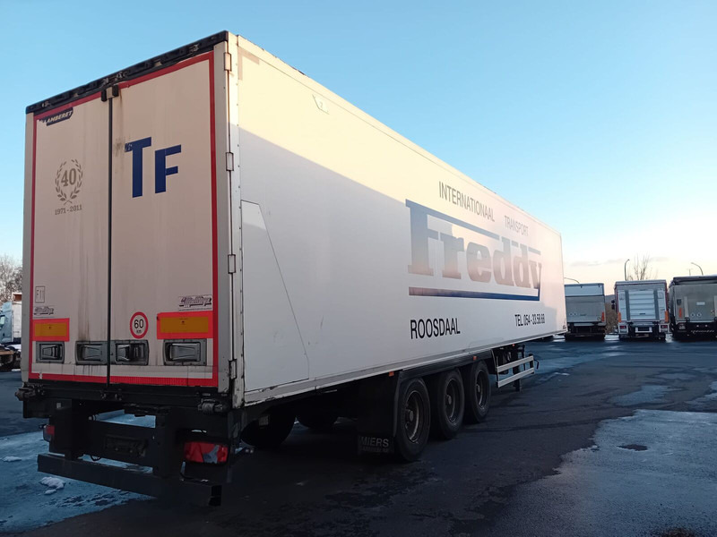 Полуприцеп-рефрижератор LAMBERET penderie / meat hanging