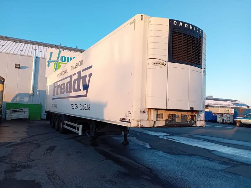 Полуприцеп-рефрижератор LAMBERET penderie / meat hanging