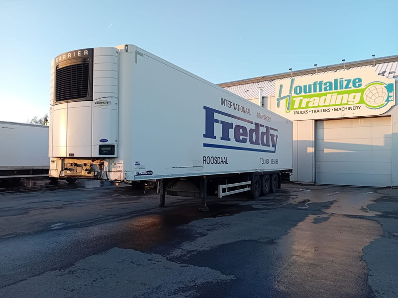 Полуприцеп-рефрижератор LAMBERET penderie / meat hanging