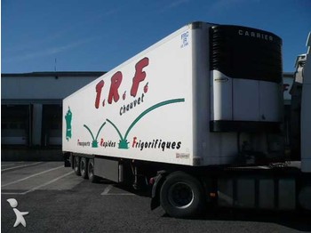 Lamberet Dreiachs-Sattel-Tiefkühler Standard - Полуприцеп-рефрижератор