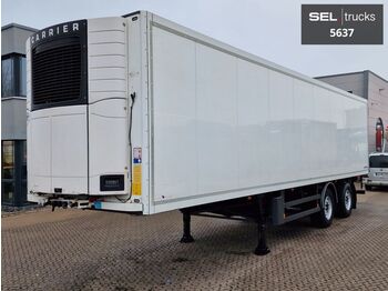 Полуприцеп-рефрижератор Schmitz Cargobull SKO 18 / Ladebordwand / Lenkachse
