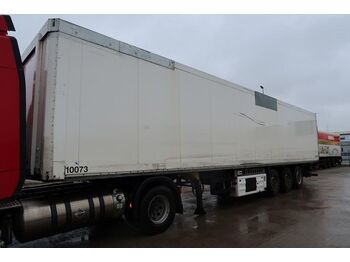 Schmitz Cargobull Unterflurkühlung, LBW, Portaltüren, SAF  - полуприцеп-рефрижератор