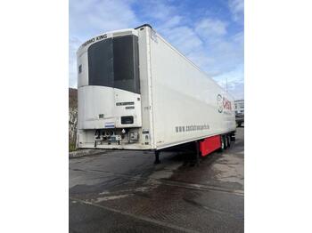 Schmitz Unfall Tief Kühl Doppelst. Bi/Multitemp SLX - полуприцеп-рефрижератор