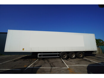 Tracon 3 AXLE ISOTHERM BOX TRAILER - Полуприцеп-рефрижератор