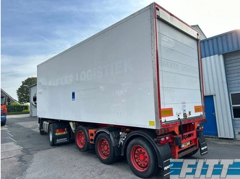 Tracon 3 ass KORTE oplegger met VeDeCar geisoleerde (koel/vries) opbouw - Полуприцеп-рефрижератор