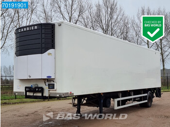 Tracon Carrier Maxima 1000 1 Axle Lenkachse NL-Trailer LBW City-Trailer - Полуприцеп-рефрижератор