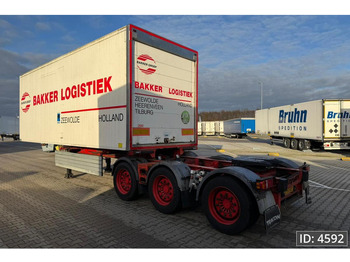 Tracon TO.1227 Doppelstock Sliding chassis / LZV - Полуприцеп-рефрижератор