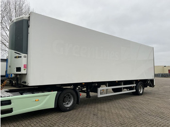 Tracon UDEN GESTUURDE CITY KOELOPLEGGER MET THERMOKING SLX 100 EN KLEP - Полуприцеп-рефрижератор