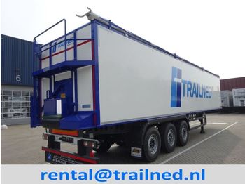 Diversen Dewagtere Bandlosser / Bandwagen 60m3 *te huur / for rent*  - полуприцеп с донной разгрузкой