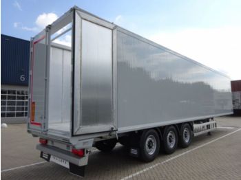 Полуприцеп с подвижным полом Knapen Trailers K100 92m3