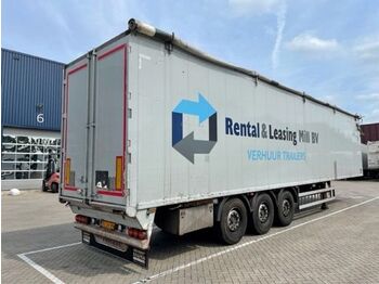 Полуприцеп с подвижным полом Knapen Trailers K100 - 92m3 Liftachse