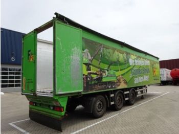 Полуприцеп с подвижным полом Knapen Trailers K10L