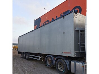Полуприцеп с подвижным полом Reisch RSBS-35/24LK
