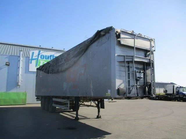 Полуприцеп с подвижным полом Socari Diversen - hydraulic roof / hydraulic door