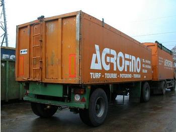 TRAX walking floor - Полуприцеп с подвижным полом