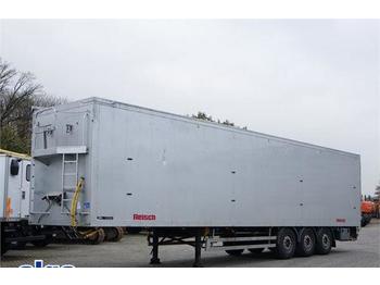 Полуприцеп-фургон REISCH RSBS 35/24 LK, Liftachse, 92m³, CargoFloor, Alu: фото 1