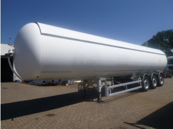 Полуприцеп-цистерна Для транспортировки газа Robine Gas tank steel 51.5 m3: фото 1