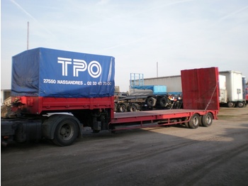 SAMRO MACHINE CARRIER TRAILER - Полуприцеп