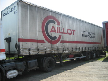 SAMRO Tautliner - Полуприцеп