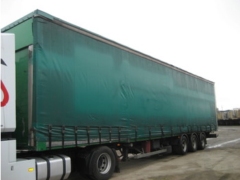 SAMRO Tautliner Mega - Полуприцеп