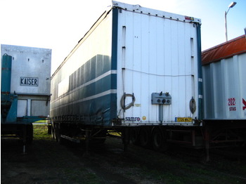 SAMRO tautliner - Полуприцеп