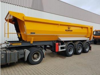 SCORPION ALM1, Stahlmulde SCORPION ALM1, Stahlmulde, ca. 25m³ - Полуприцеп