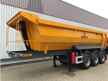 SCORPION Stahlmulde SCORPION Stahlmulde, ca. 25m³ - Полуприцеп