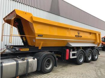 SCORPION Stahlmulde SCORPION Stahlmulde, ca. 25m³ - Полуприцеп