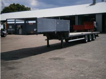 Полуприцеп-контейнеровоз/ Сменный кузов SDC 3-axle semi-lowbed container trailer: фото 1