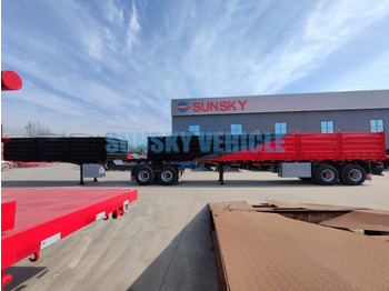 Новый Полуприцеп бортовой/ Платформа Для транспортировки пищевых продуктов SUNSKY Interlink Semi Trailer: фото 2
